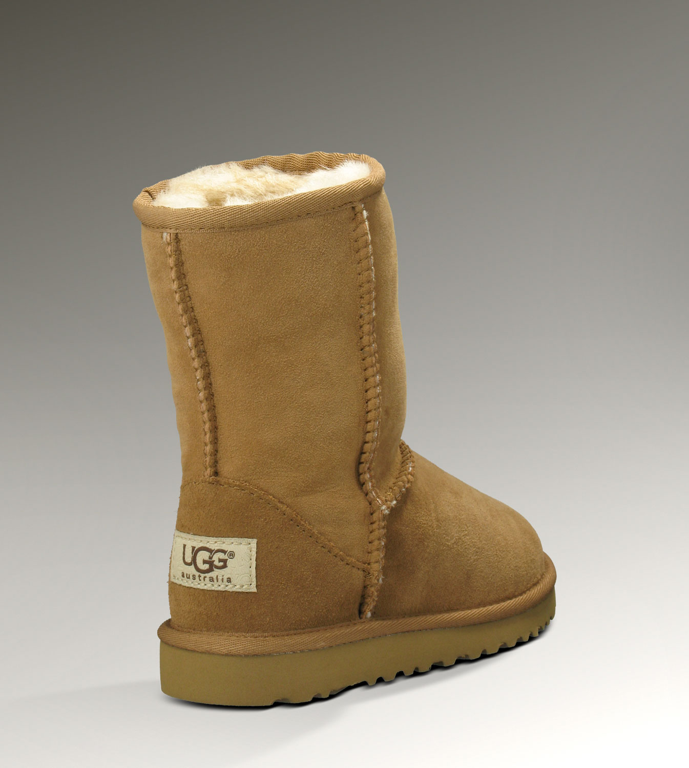UGG Classic Short Boots 5251 Castagno